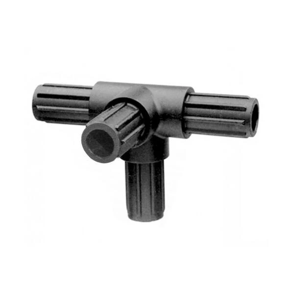 Verbindingsstuk - 4 Way Voor Buizen Binnendiameter Van 12.5 Mm 1 Verbindingsstuk - 4 Way Voor Buizen Binnendiameter Van 12.5 Mm