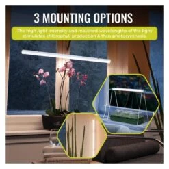 Led Groeilamp Florabooster 200 - 18W - 120 Cm -Tuinonderhoudsgereedschap Winkel 1677575779 1 600