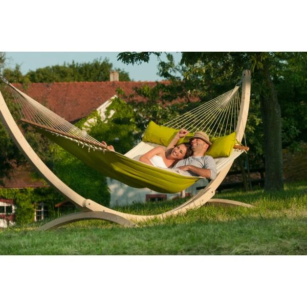 LA SIESTA Hangmat Alabama Kingsize Outdoor - Avocado - Afbeelding 2