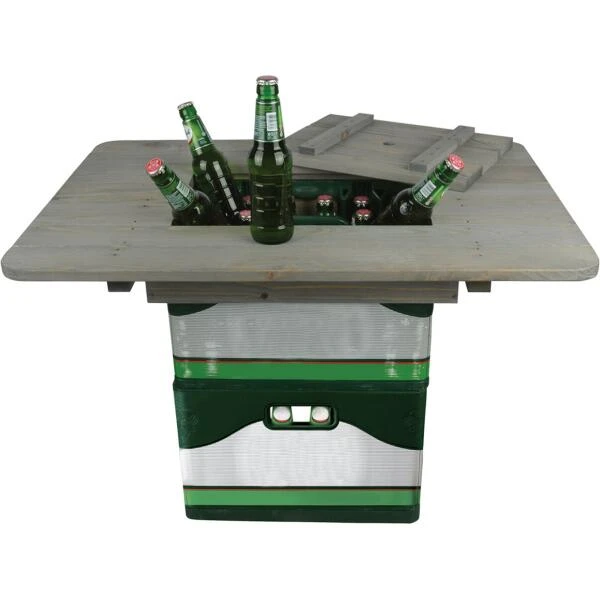 ESSCHERT DESIGN Bierkrat Tafel 1 ESSCHERT DESIGN Bierkrat Tafel