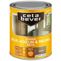 Cetabever Binnenbeits Deur, Kozijn & Meubel Transparant Zijdeglans, Schors - 750 Ml