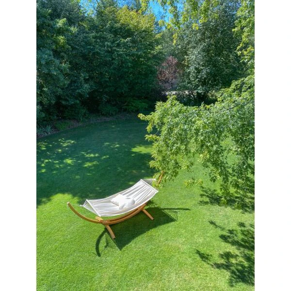 LA SIESTA Outdoorhangmat Chillounge Beach Met Standaard 2 LA SIESTA Outdoorhangmat Chillounge Beach Met Standaard - Afbeelding 2