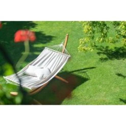 LA SIESTA Outdoorhangmat Chillounge Beach Met Standaard 10 LA SIESTA Outdoorhangmat Chillounge Beach Met Standaard -Tuinonderhoudsgereedschap Winkel chillounge beach single spreader bar hammock 1609770162 841 600