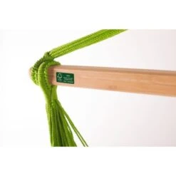 LA SIESTA Hangstoel Domingo Basic Outdoor - Limoengroen -Tuinonderhoudsgereedschap Winkel domingo lime weatherresistant basic hammock chair 1610439756 4 600