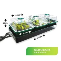 Elektrische Vensterbankkas Met Waterreservoir 8 Elektrische Vensterbankkas Met Waterreservoir -Tuinonderhoudsgereedschap Winkel elektrische kweekset 1674116048 4 600