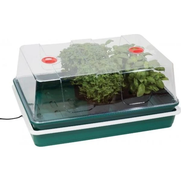 Elektrische Zaaibak / Propagator - Hoog Deksel XL 2 Elektrische Zaaibak / Propagator - Hoog Deksel XL - Afbeelding 2