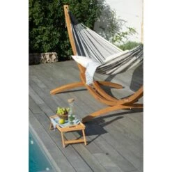LA SIESTA Hangmattenstandaard Elipso Nature - Kingsize -Tuinonderhoudsgereedschap Winkel elipso nature fsc certified larch stand for kingsize hammocks 1609770150 727 600