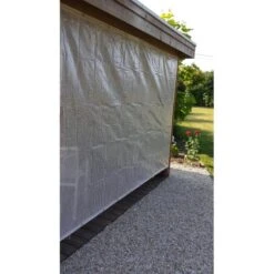 Gewapende Folie 170 G/m² - 300 × 400 Cm -Tuinonderhoudsgereedschap Winkel folie verstevigd 3 x 4 m 1541767156 2 600