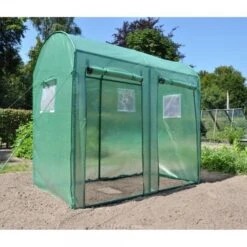 Royal Well Maxi Tomato Foliekas - 200 × 100 × 180 Cm -Tuinonderhoudsgereedschap Winkel foliekas 200 x 100 x 180 cm 1484057435 2 600
