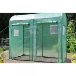 Royal Well Maxi Tomato Foliekas - 200 × 100 × 180 Cm -Tuinonderhoudsgereedschap Winkel foliekas 200 x 100 x 180 cm 1484057435 3 600
