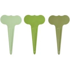 ESSCHERT DESIGN Plantenstekers In Groentinten - Set Van 6 Stuks