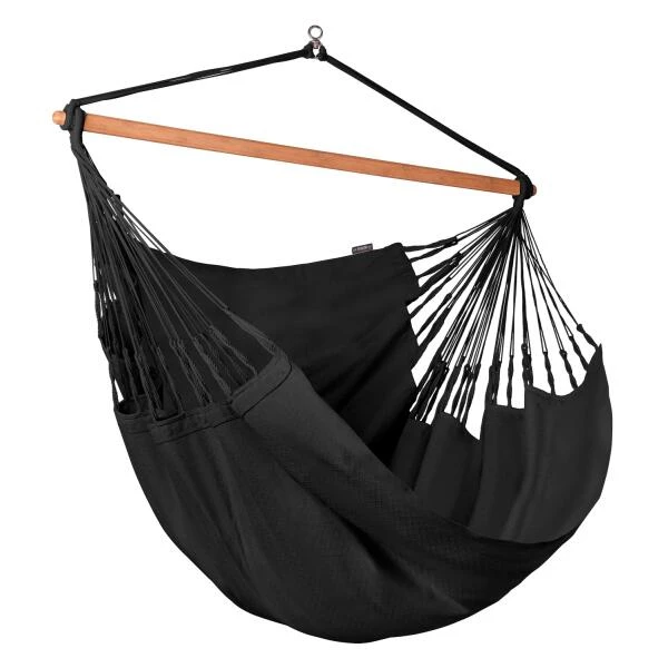 LA SIESTA Hangstoel Habana Kingsize - Onyx