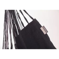 LA SIESTA Hangstoel Habana Kingsize - Onyx -Tuinonderhoudsgereedschap Winkel habana onyx organic cotton kingsize hammock chair 1609770144 604 600
