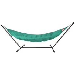 Hangmat Fatboy® Headdemock Incl. Standaard & Kussen Turquoise -Tuinonderhoudsgereedschap Winkel hangmat fatboy set turquoise 1613578549 3 600