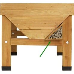 Insectenhotel BEE BAR Voor Vegtrug Naturel -Tuinonderhoudsgereedschap Winkel insectenhotel voor vegtrug naturel 1544172344 1 600