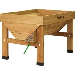 Insectenhotel BEE BAR Voor Vegtrug Naturel -Tuinonderhoudsgereedschap Winkel insectenhotel voor vegtrug naturel 1544172344 3 600