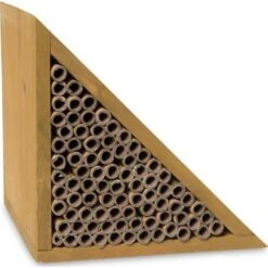 Insectenhotel BEE BAR Voor Vegtrug Naturel -Tuinonderhoudsgereedschap Winkel insectenhotel voor vegtrug naturel 1544172363 1 600