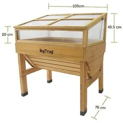 Vegtrug Koude Bak Opbouw - 100 Cm -Tuinonderhoudsgereedschap Winkel koude bak voor vegtrug 1 m 1519223964 2 600