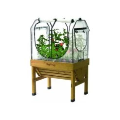 Kweekkas Opbouw Vegtrug - 100 Cm -Tuinonderhoudsgereedschap Winkel kweekkas opbouw vegtrug 1 m 1678975400 2 600