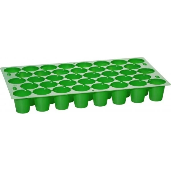 Zaai- En Stekplaat Met 38 Kweekcellen 1 Zaai- En Stekplaat Met 38 Kweekcellen