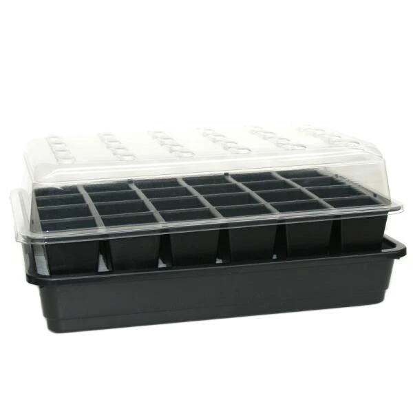 Kweekset Met Autobewatering - 24 Cellen 2 Kweekset Met Autobewatering - 24 Cellen - Afbeelding 2