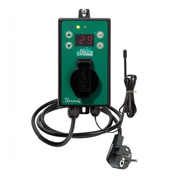 Elektrische Vensterbankkas Met Waterreservoir + Universele Digitale Thermostaat 3 Elektrische Vensterbankkas Met Waterreservoir + Universele Digitale Thermostaat - Afbeelding 3