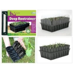Kweektray Deep Roots - 32 Cellen -Tuinonderhoudsgereedschap Winkel kweektray deep roots 32 cellen 1521400146 3 600