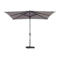 Madison Parasol Syros Luxe 280 × 280 Cm - Taupe