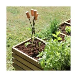 Moestuinbak 108 L Verhoogd - 100 × 60 × 80 Cm -Tuinonderhoudsgereedschap Winkel moestuinbak kub verhoogd 1551691988 2 600