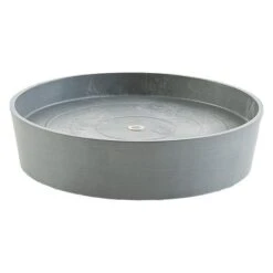 ECOPOTS Amsterdam Onderschotel Op Wielen - Blauwgrijs Ø 41,60 Cm -Tuinonderhoudsgereedschap Winkel onderschotel amsterdam wheels blauwgrijs 4160 cm 1600778963 3 600