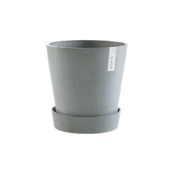ECOPOTS Amsterdam Onderschotel Op Wielen - Blauwgrijs Ø 41,60 Cm -Tuinonderhoudsgereedschap Winkel onderschotel amsterdam wheels blauwgrijs 4160 cm 1600778963 4 600