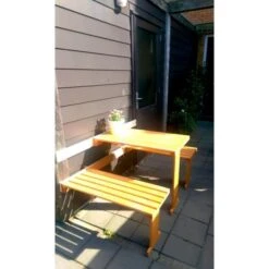 Opklapbare Balkonset (tafeltje + Bankjes) -Tuinonderhoudsgereedschap Winkel opklapbare balkontafel 1484055375 3 600