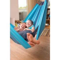 LA SIESTA Eénpersoonshangmat Orquídea - Lagoon -Tuinonderhoudsgereedschap Winkel orqudea lagoon cotton single classic hammock 1609770117 65 600