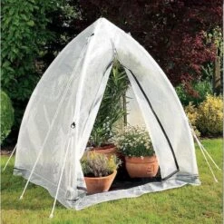 Overwinteringskas M - 130 × 130 × 150 Cm -Tuinonderhoudsgereedschap Winkel overwinteringskas 130 x 130 x 150 cm 1484056346 3 600