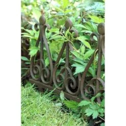 ESSCHERT DESIGN Perkhekje Gietijzer Breed Model 39 × 29,5 Cm -Tuinonderhoudsgereedschap Winkel perkhekje breed model 39 x 295 cm 1484053178 3 600