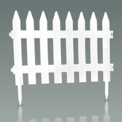 Perkhekjes Wit - 350 Cm -Tuinonderhoudsgereedschap Winkel perkhekjes wit 35 m 1484062088 2 600