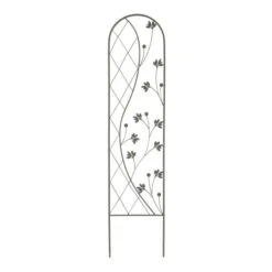 Plantensteun Ying En Yang Antraciet 35 × 150 Cm