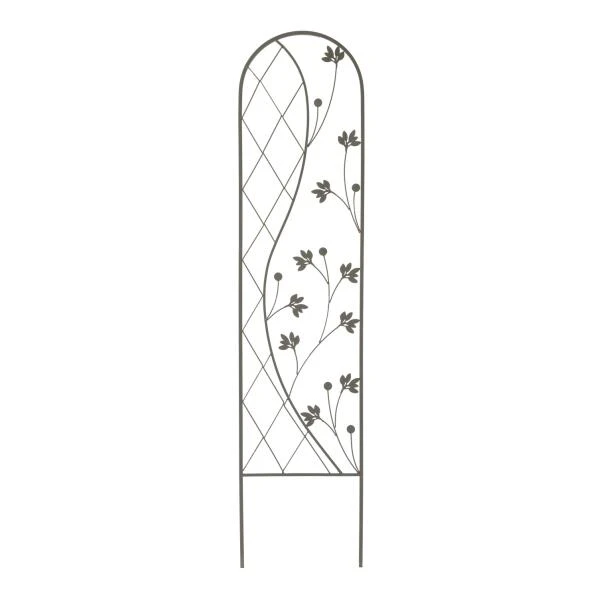 Plantensteun Ying En Yang Antraciet 35 × 150 Cm 1 Plantensteun Ying En Yang Antraciet 35 × 150 Cm