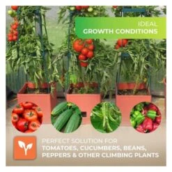 Plantentoren Maxitom Met Waterreservoir - Antraciet -Tuinonderhoudsgereedschap Winkel plantentoren maxitom antraciet 1677571269 1 600