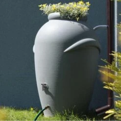 Regenton Antraciet - 360 Liter -Tuinonderhoudsgereedschap Winkel regenton antraciet 360 liter 1553327287 1 600