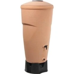 Regenton Terracotta - 270 Liter -Tuinonderhoudsgereedschap Winkel regenton terracotta 270 liter 1559066223 1 600