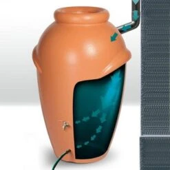 Regenton Terracotta - 360 Liter -Tuinonderhoudsgereedschap Winkel regenton terracotta 360 liter 1484062132 3 600