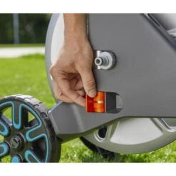 Slangenwagen GARDENA Aquaroll M - Metaal SET -Tuinonderhoudsgereedschap Winkel slangenwagen aquaroll m metaal set 1651052312 3 600