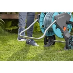 Gardena Slangenwagen CleverRoll Clip + 25 M Classic Tuinslang -Tuinonderhoudsgereedschap Winkel slangenwagen cleverroll gardena m 1651492628 4 600