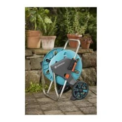 Gardena Slangenwagen CleverRoll Clip + 25 M Classic Tuinslang -Tuinonderhoudsgereedschap Winkel slangenwagen cleverroll gardena m 1651492628 5 600