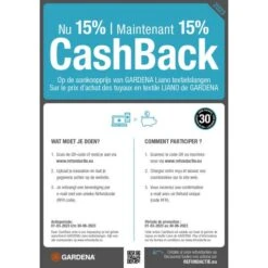 Textielslang GARDENA Liano 15 M -Tuinonderhoudsgereedschap Winkel textielslang gardena liano 15 m 1681376831 3 600