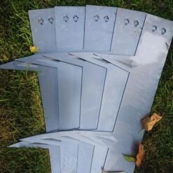 Kantopsluiting Multi-Edge Cortenstaal - 950 Cm - Set Van 10 Stuks -Tuinonderhoudsgereedschap Winkel tuinafboording cortenstaal 1539848747 1 600