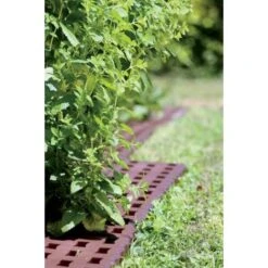 Tuinpadplaten - Grondplaten Bruin - Set Van 8 Stuks -Tuinonderhoudsgereedschap Winkel tuinpadplaten grondplaten bruin 1484056887 1 600