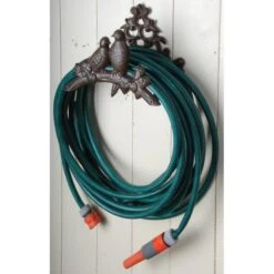 ESSCHERT DESIGN Tuinslanghouder Vogels - Gietijzer -Tuinonderhoudsgereedschap Winkel tuinslanghouder vogels 1484052752 2 600