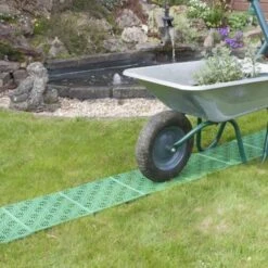 Tuintegel Kunststof Groen - Set Van 5 Stuks -Tuinonderhoudsgereedschap Winkel tuintegel kunststof groen 1484061835 4 600